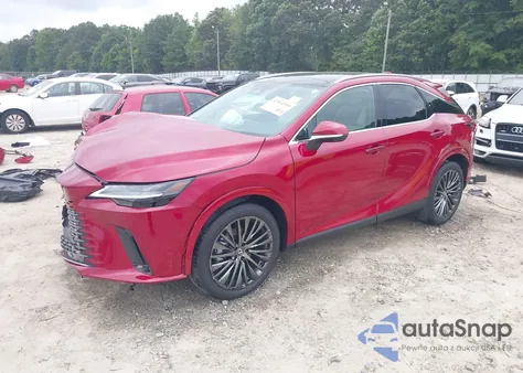 2023 Lexus Rx 350 Luxury from USA, damaged, VIN 2T2BAMBA4PC022338